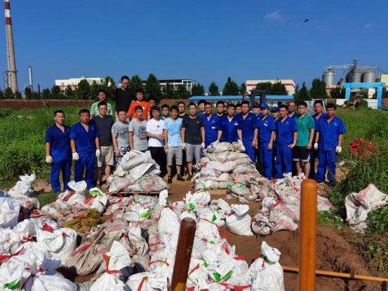 銀金達未雨綢繆 積極備戰主汛期